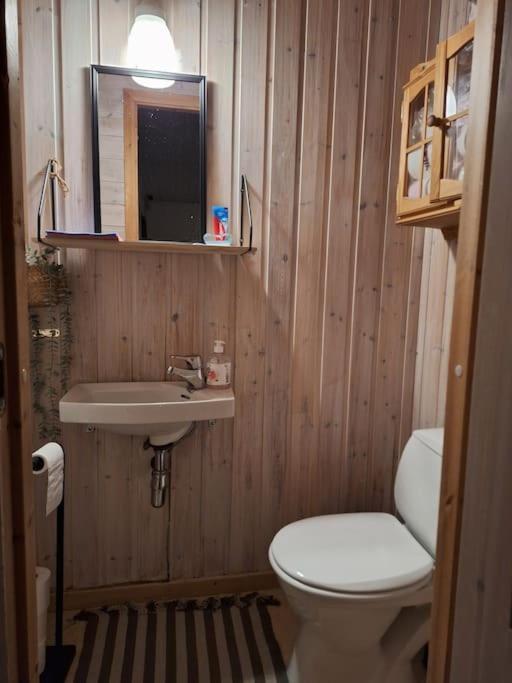 Farmroom With Sauna And Aurora ナルヴィク エクステリア 写真